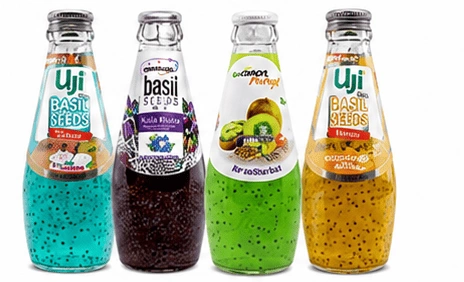 UJI BASIL SEEDS (DRINK 290ML)